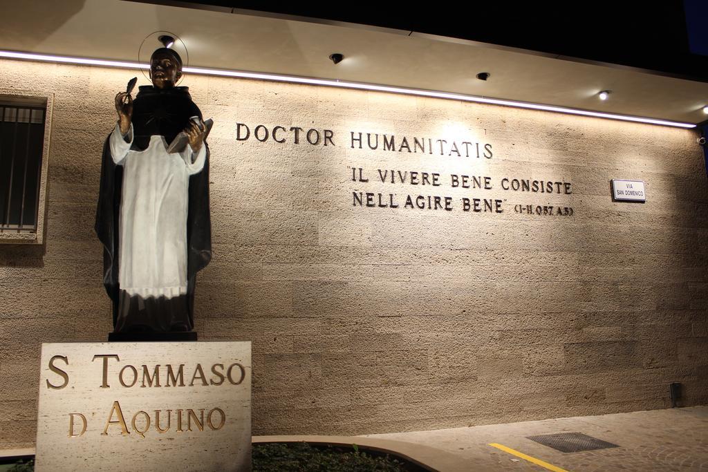 Hotel Ospitalità San Tommaso d'Aquino à Bologne Extérieur photo